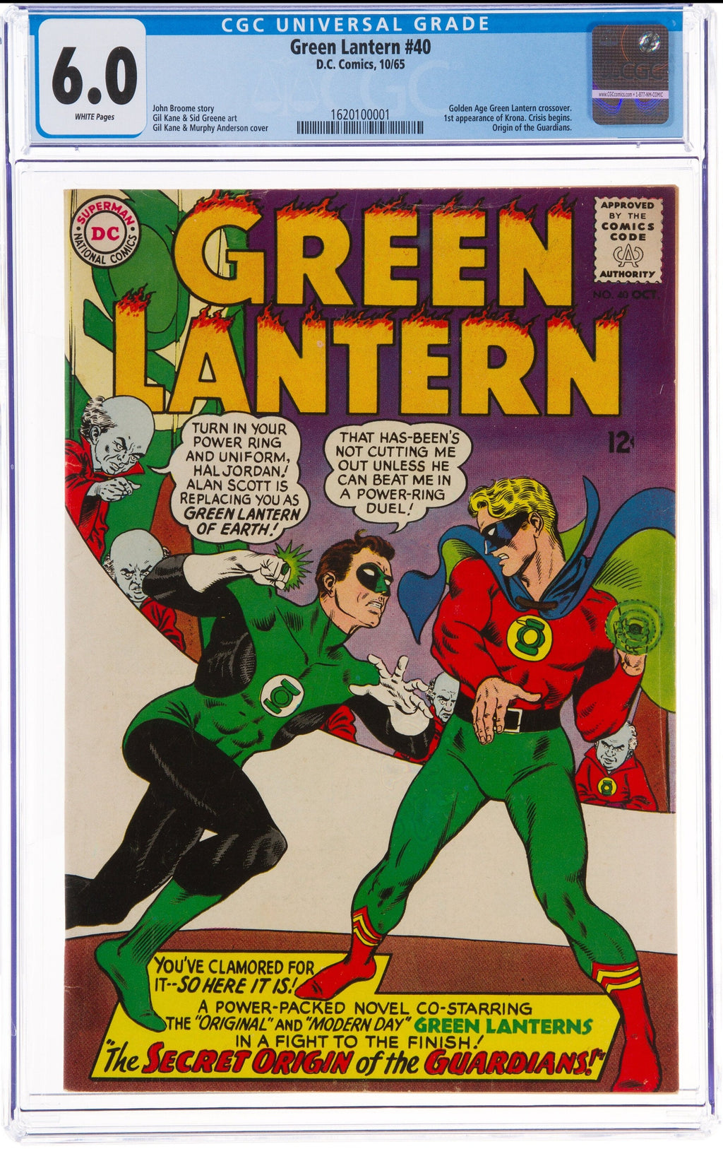 Green Lantern 40 CGC 6.0