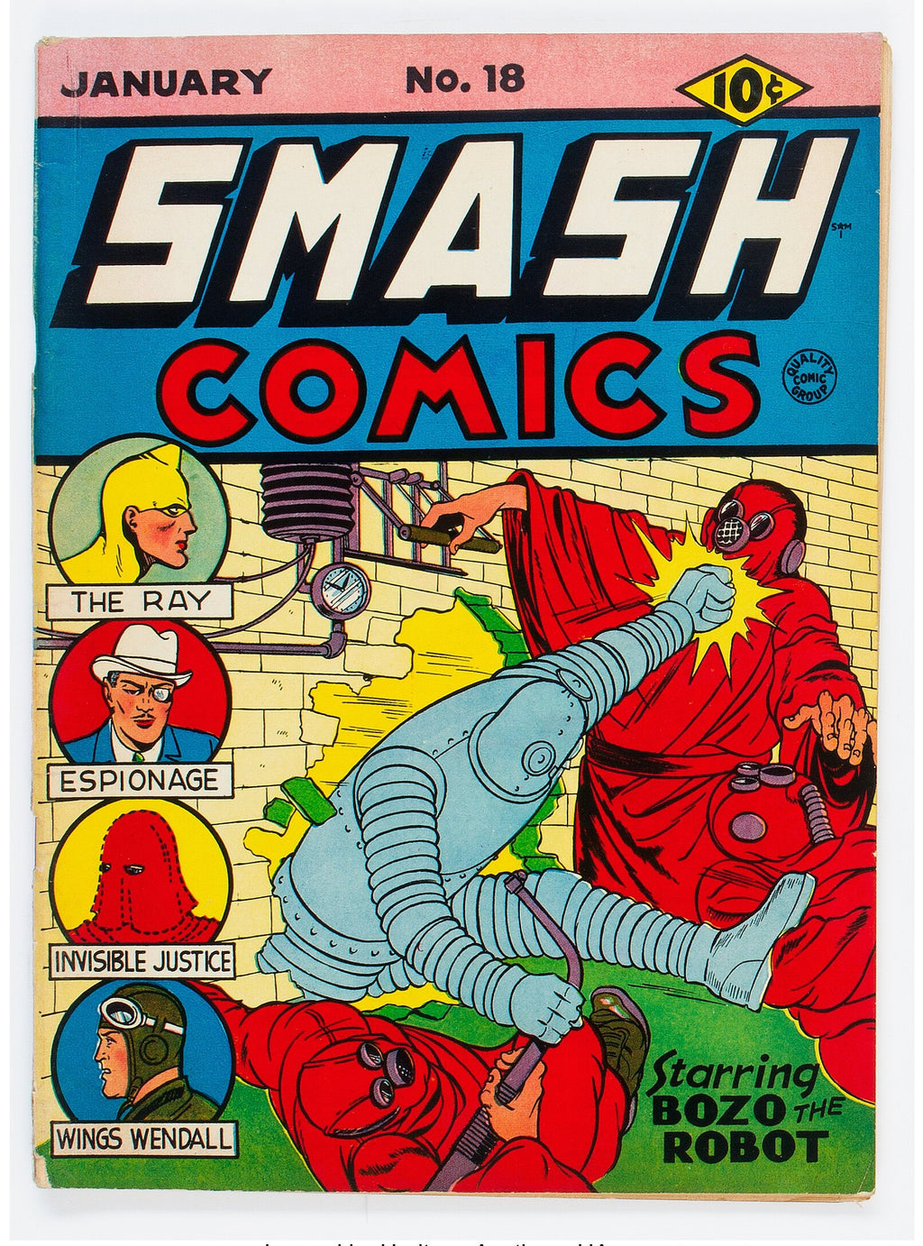 Smash Comics 18