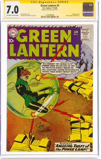 Green Lantern 3 CGC 7.0