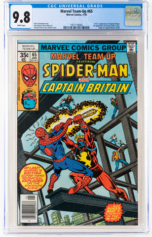 Marvel Team-Up 65 CGC 9.8