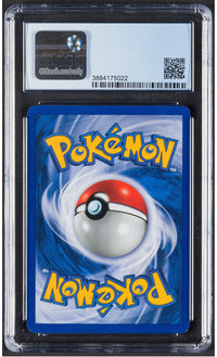 2002 Poliwrath Pokemon Expedition Holo 24/165 CGC 9