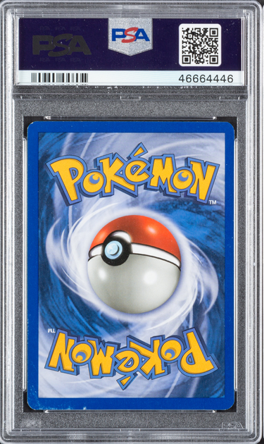 2003 Pokemon Skyridge Magcargo Reverse Foil #18 PSA 8