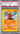 2003 Pokemon Skyridge Magcargo Reverse Foil #18 PSA 8
