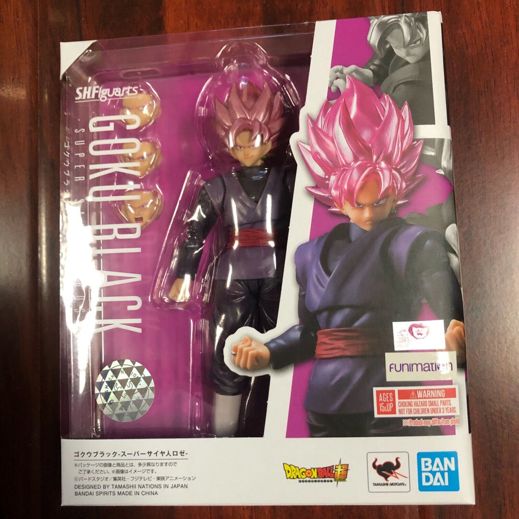 FIGUARTS DRAGON BALL SUPER GOKU BLACK SAIYAN ROSE