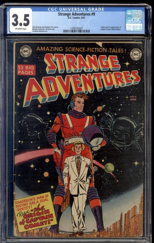 Strange Adventures 9 CGC 3.5 (1951)