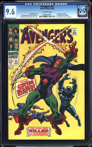 Avengers 52 CGC 9.6