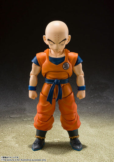 S.H.Figuarts Krillin Earth's Strongest Man - Dragon Ball Z