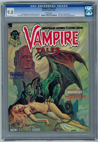 VAMPIRE TALES 2 CGC 9.8