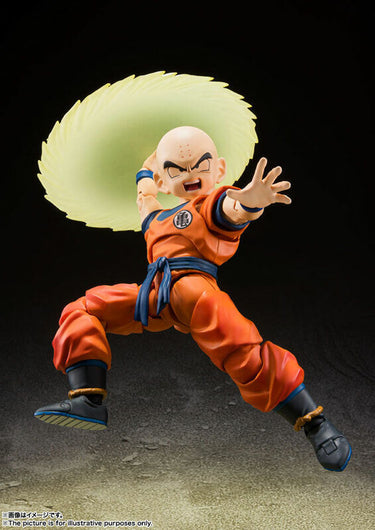 S.H.Figuarts Krillin Earth's Strongest Man - Dragon Ball Z
