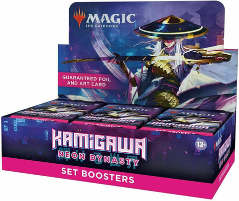 Magic the Gathering: Kamigawa Neon Dynasty Booster Box