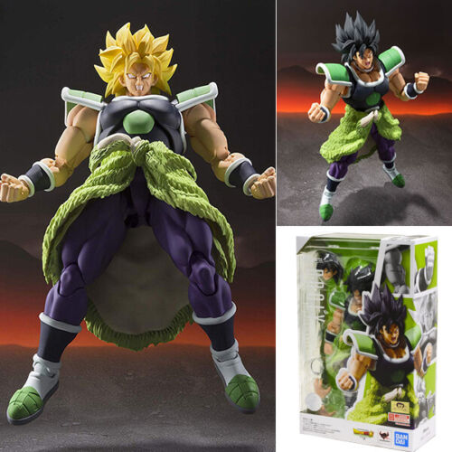 Figurine Dragon Ball Super Broly Super Hero S.H.Figuarts