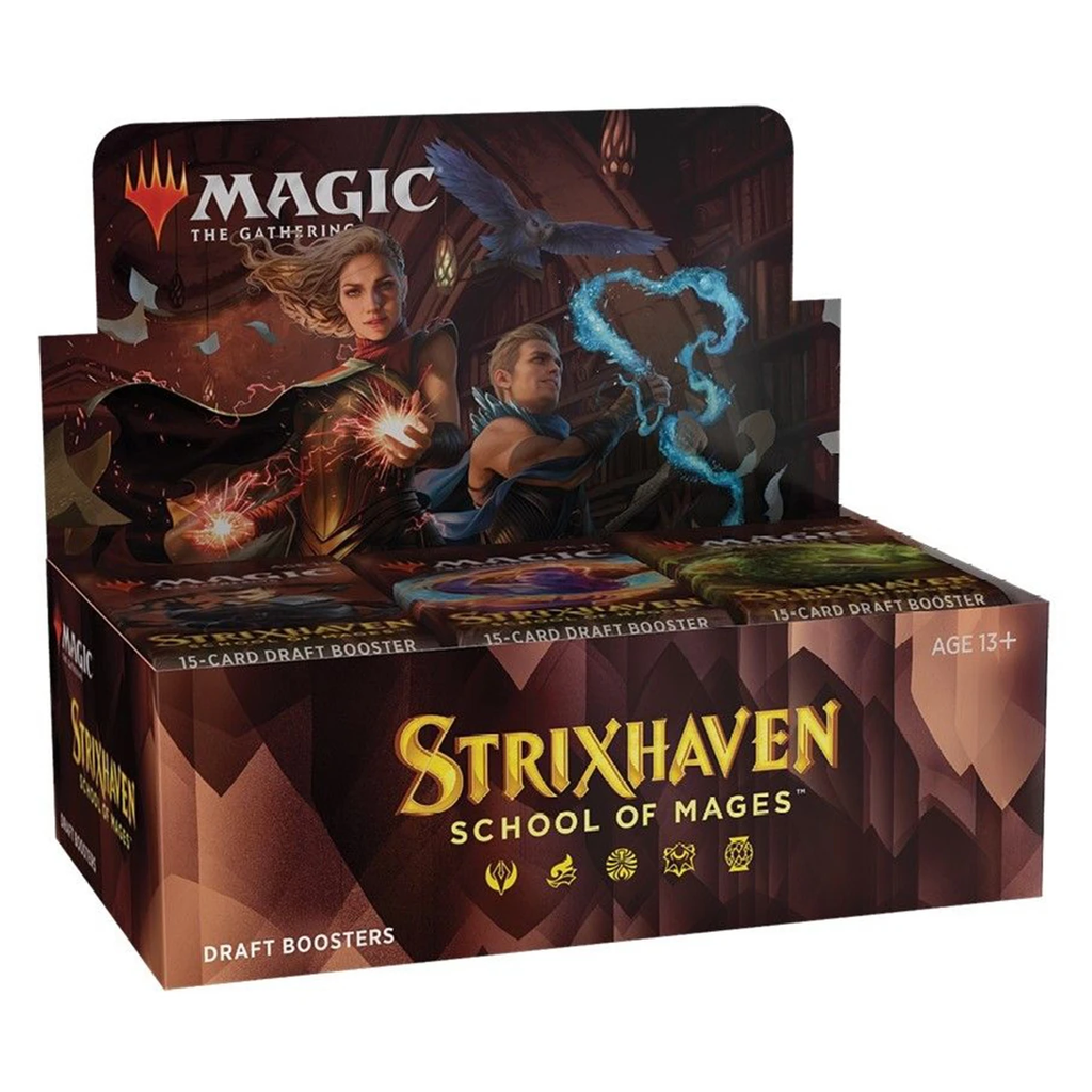 Magic the Gathering: Strixhaven School of Mages Draft Booster Box [NEW RELEASE]