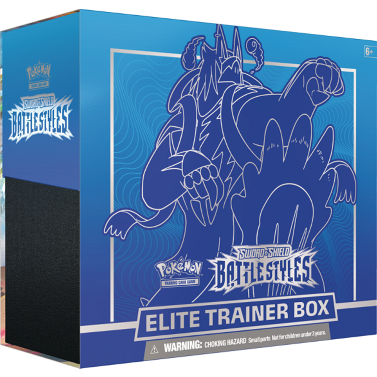 Pokemon TCG - Sword & Shield: Battle Styles Elite Trainer Box