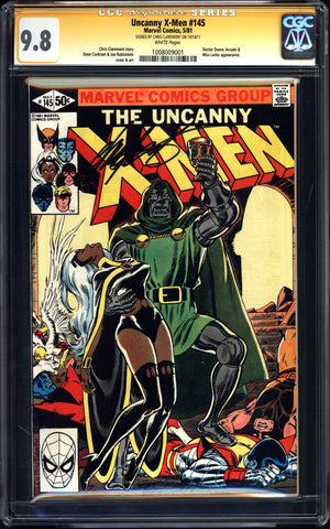 Uncanny X-Men 145 CGC 9.8