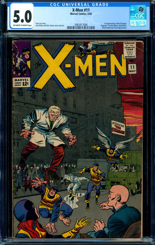 X-Men 11 CGC 5.0